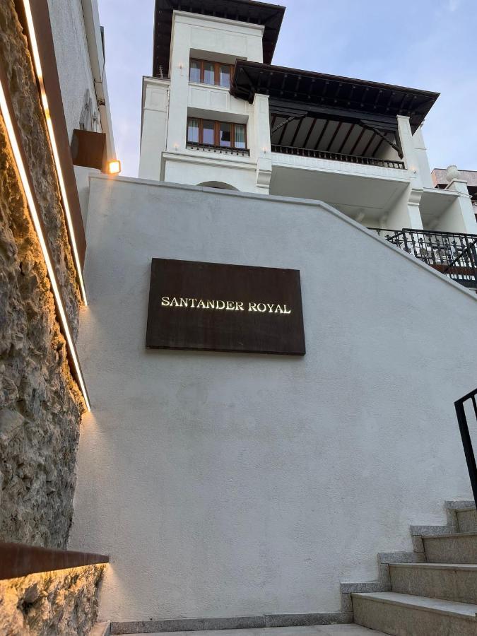 Hotel Royal Suite Santander Eksteriør bilde